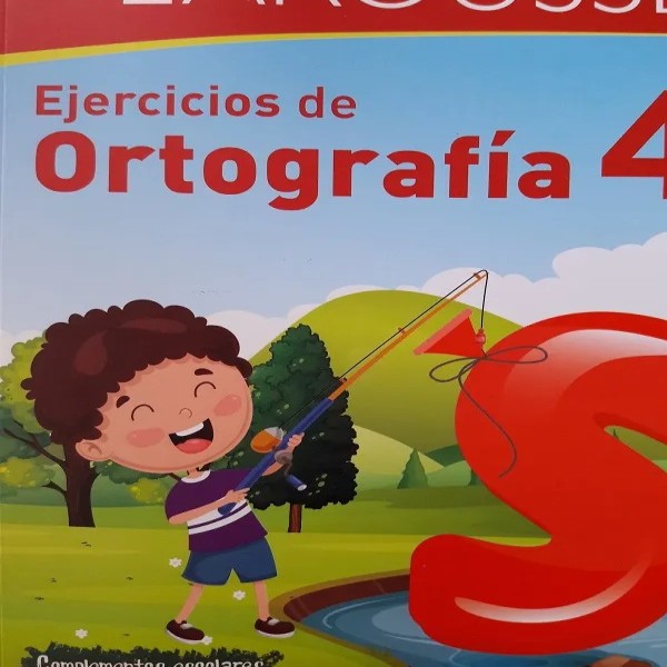 LIBRO ACT. EDU. EJERC. ORTOGRAFIA 4 PRIM. C82